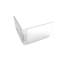Cadre magnétique mat en plastique transparent Overlock 4 "x 6"