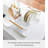 Yamazaki Home Tosca Dish Rack With Removeable Drainer Tray, Kitchen Counter Dish Drying Organizer-1685920271
