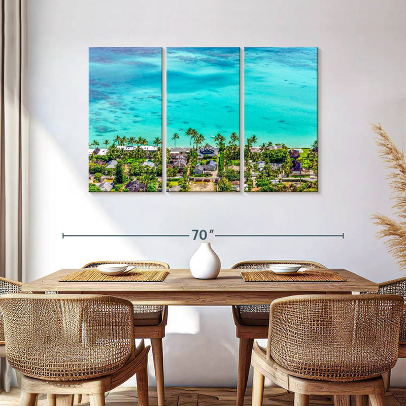 Nicci Lanikai Beach Homes, H 36 po x l 57 po