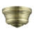 Schebel Steel Flush Mounted Sconce-1546977721