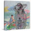 Parvez Taj - Wrapped Canvas Painting-25586246
