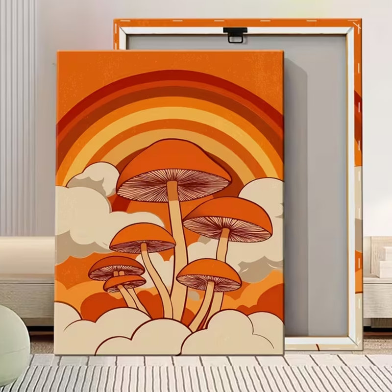 1 Piece Wrapped Canvas Wall Art, 60 cm H x 40 cm W
