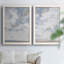 " Sky Blue III " 2 - Pieces Painting Print-1053822463-1053822462