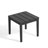 Polett Teak Outdoor Two-Person Patio Set With Cushions And Side Table-124178250-124178255