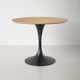 Flow 39.4'' Round Dining Table