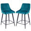 Tabouret de bar à hauteur de comptoir 24 po Scheel-109897865