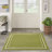 Nourison Essentials Green Ivory Indoor/Outdoor Area Rug-1606436834