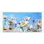 Ljubov 50cm W x 100cm L Glass Peel and Stick Panel
