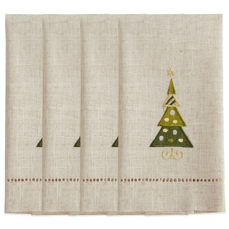 Embroidered Tea Towel Kitchen Towel