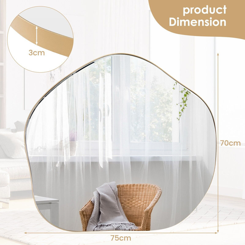 Chiseko Wall Mirror