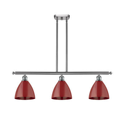 Amylee 3 - Light Kitchen Island Pendant