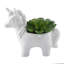 Plante grasse artificielle en pot 2 po-256607342