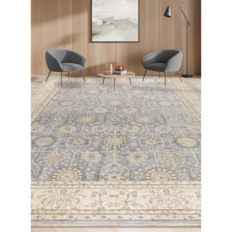 Ziegler Wool Oriental Area Rug