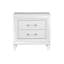 Ensemble de chambre à coucher avec lit plateforme et rangement en cuir Jaheer-1080476909