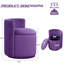 Tabouret de coiffeuse pivotant 360 degrés-1714404984