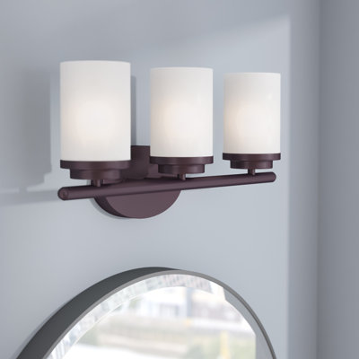 Éclairage de salle de bain à intensité variable 3 lumières Kaiyanna
