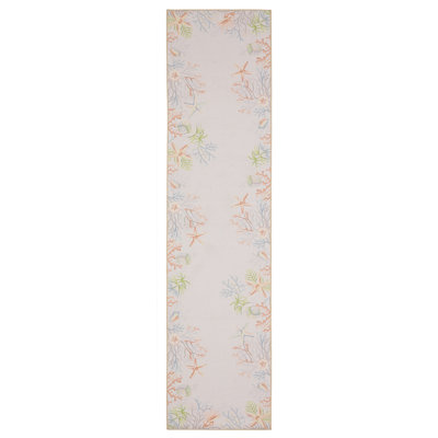 Tapis rectangulaire à motif antidérapant Desdemona