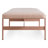 Daybench Genuine Leather Upholstered Bench-27322681-94578436-48482365