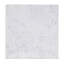 Paulina 9 in. W Square Marble and Iron End Table