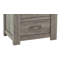 Table de chevet 2 tiroirs Braylea