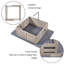 Wood Yard Kennel With Door-91218962-91218963