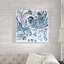 «Indigo Ornament III», peinture sur toile tendue-388415448-388415450