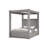 Valesia Upholstered Canopy Bed-64302727-64302725