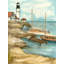 «Breakwater Bay Goldberger», art sur toile tendue par Jennifer Gallery, Shoreline Dock I-1691805203