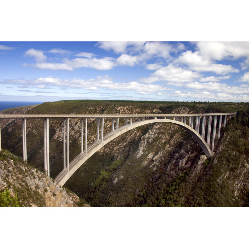 Bloukrans River Bridge by Darrensp - Wrapped Canvas Print, 61cm H x 91cm W