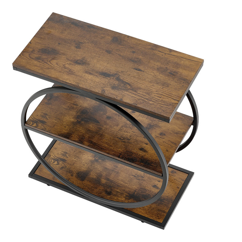 Table de bout, H 25,59 po x l 23,62 po x P 11,81 po
