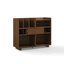 Armoire pour tourne-disque Dylan avec rangement en vinyle et CD