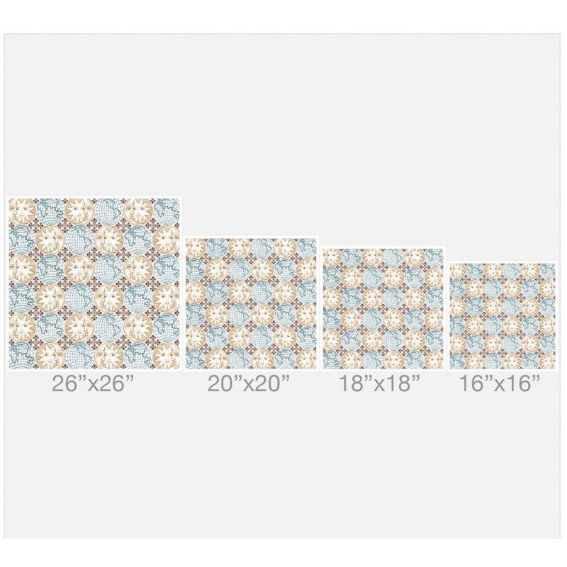 Coussin extérieur, 20 po x 20 po