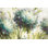 " Hydrangea Field " Mixed Media Print and Painting