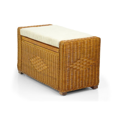Adero 32" Wide Rectangle Storage Ottoman