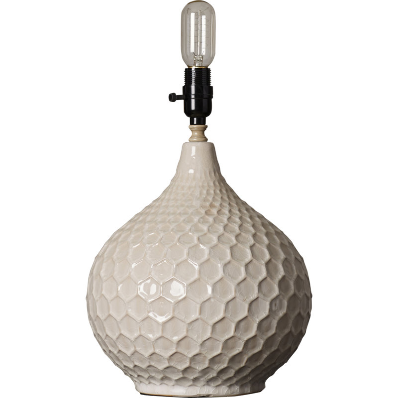 Della Large Ceramic Table Lamp