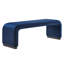 Banc rembourré en velours Koda Modway-93811971-93811970
