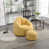 Microfibre jaune