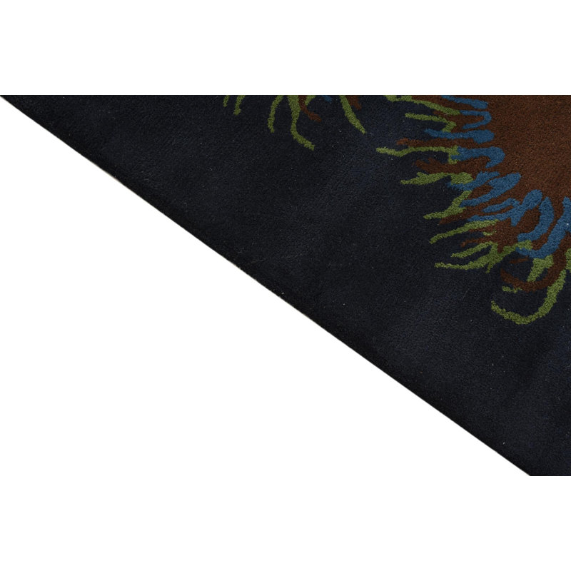 Tapis carré carré Otto