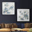 Cornouiller bleu I - ensemble de 2 reproductions d'art encadrées-419417097-419417149-419417151