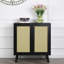 Craven 2-door Cane Cabinet