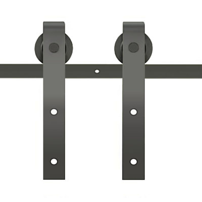 Standard Single Barn Door Hardware Kit