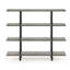 Marcellina 100cm H x 120cm W Plastic Etagere Bookcase-1254359623