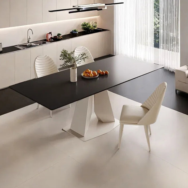 Table de salle à manger simple, H 29,53 po x L 70,87 po x l 31,5 po