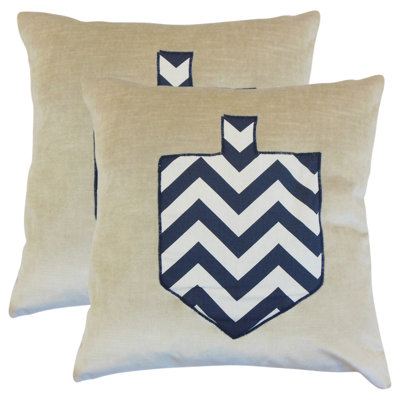 Coussin en coton fêtes