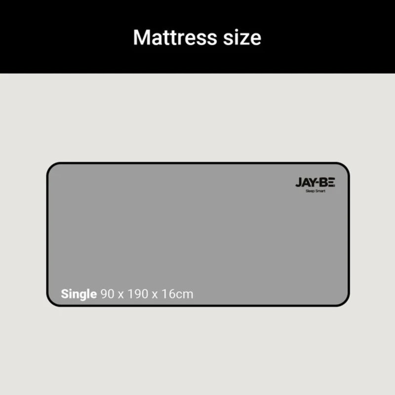 UK Single - DE 90 X 190 Cm Jay-Be Pocket Sprung 595 Mattress