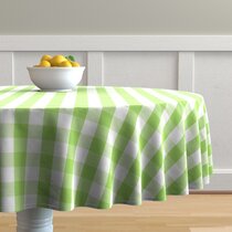 Plaid Tablecloth Green - Threshold™ curated on LTK