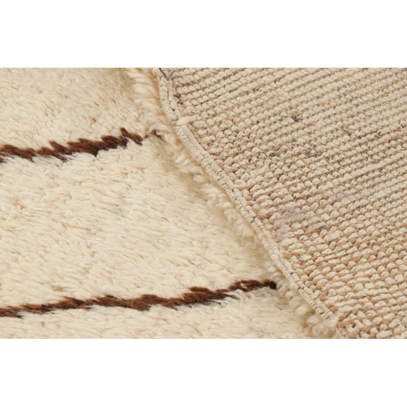 One-of-a-Kind 2'11”x5'8” Hand Knotted Area Rug