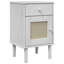 Almirka 40cm W Bedside Table