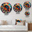 Horloge murale en métal-93395635