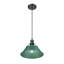 Petit luminaire suspendu Akifumi avec pin vert-173995331-173995332